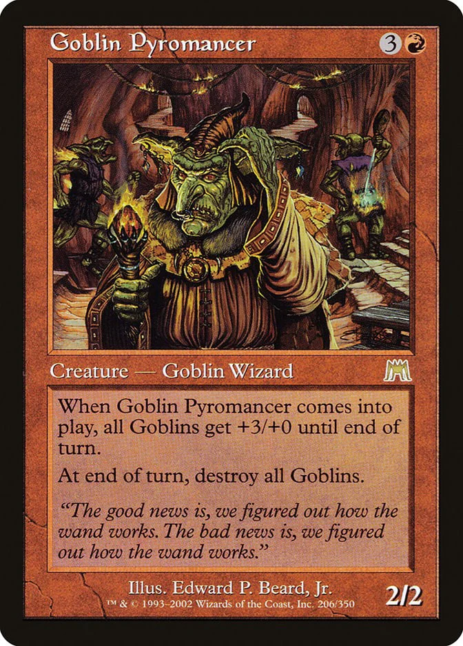 Goblin Pyromancer [ONS - 206]