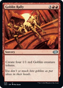 Goblin Rally [J22 - 546]