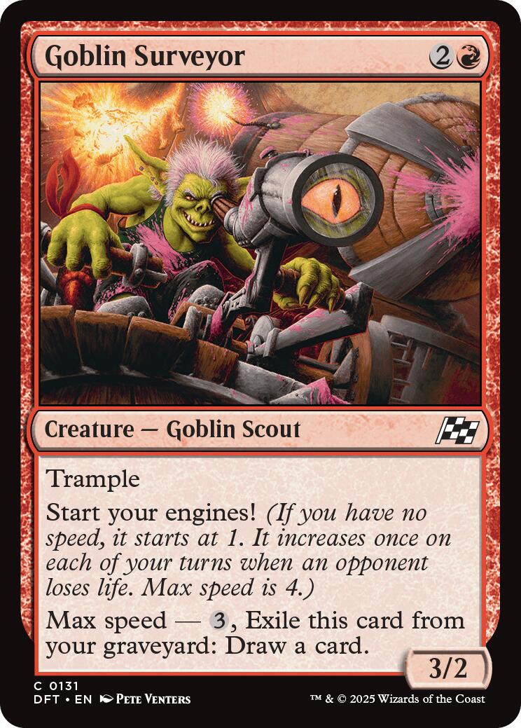 Goblin Surveyor [DFT - 131]