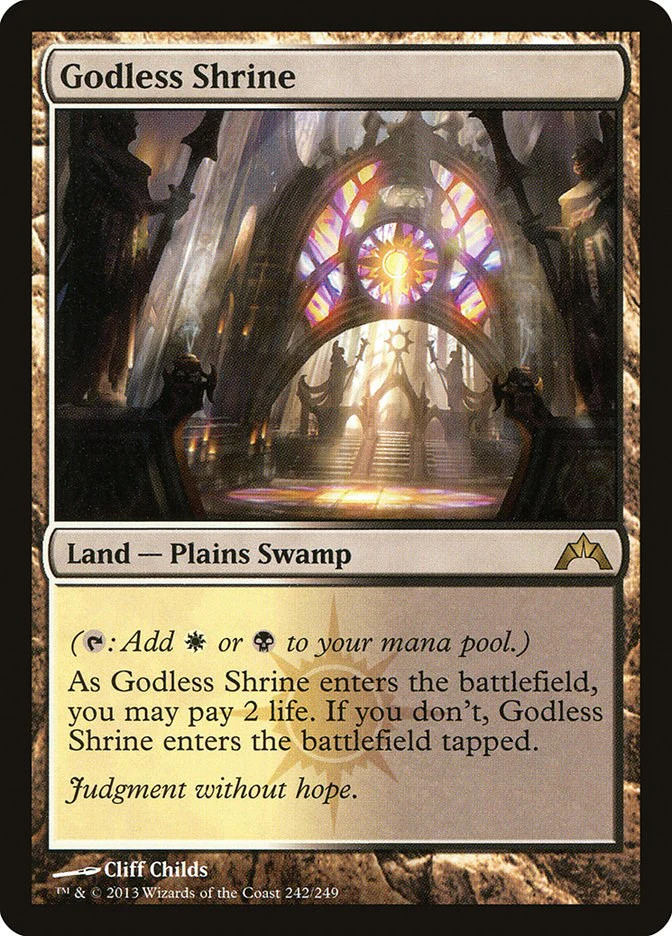 Godless Shrine [GTC - 242]