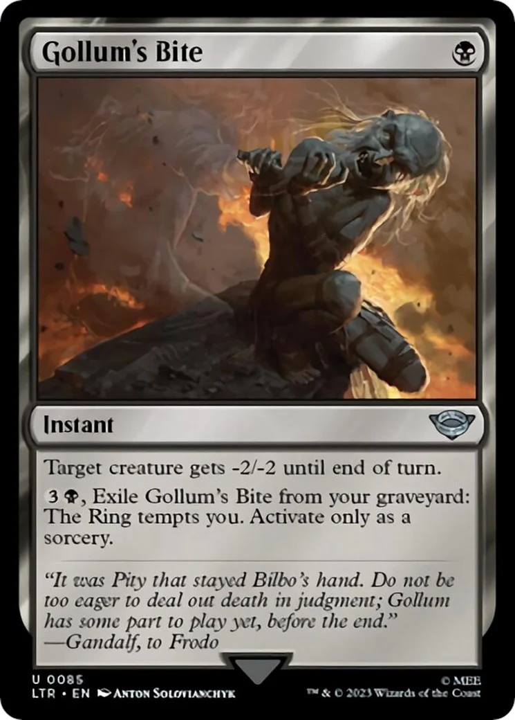 Gollum's Bite [LTR - 85]
