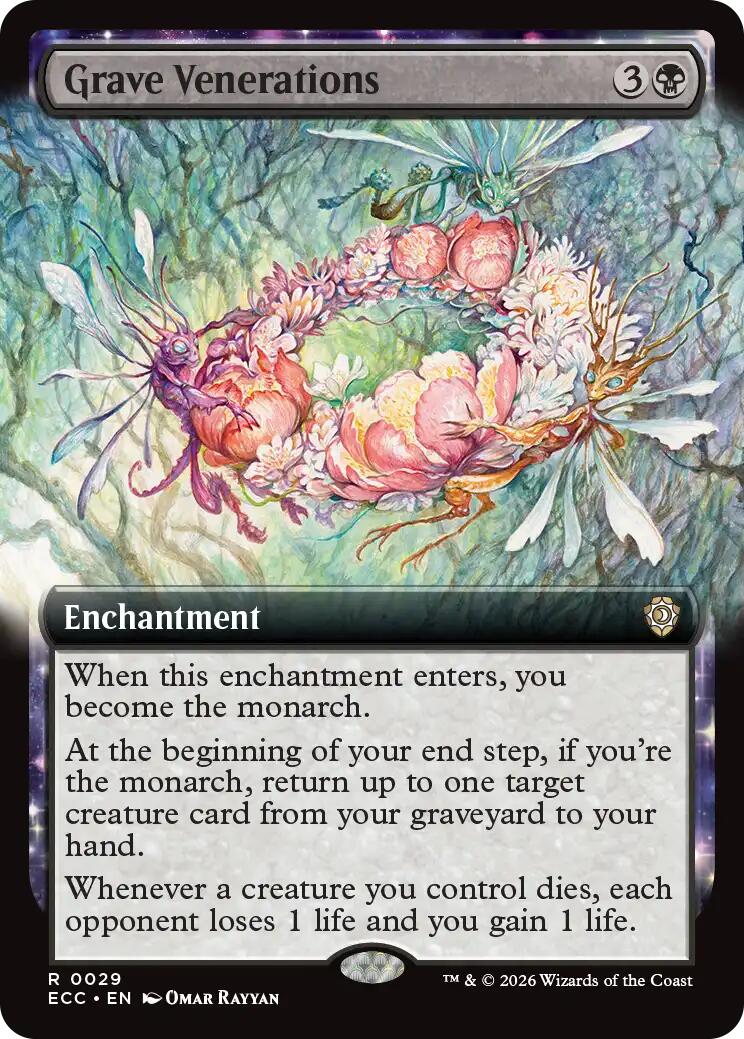 Grave Venerations (Extended Art) [ECC - 29]
