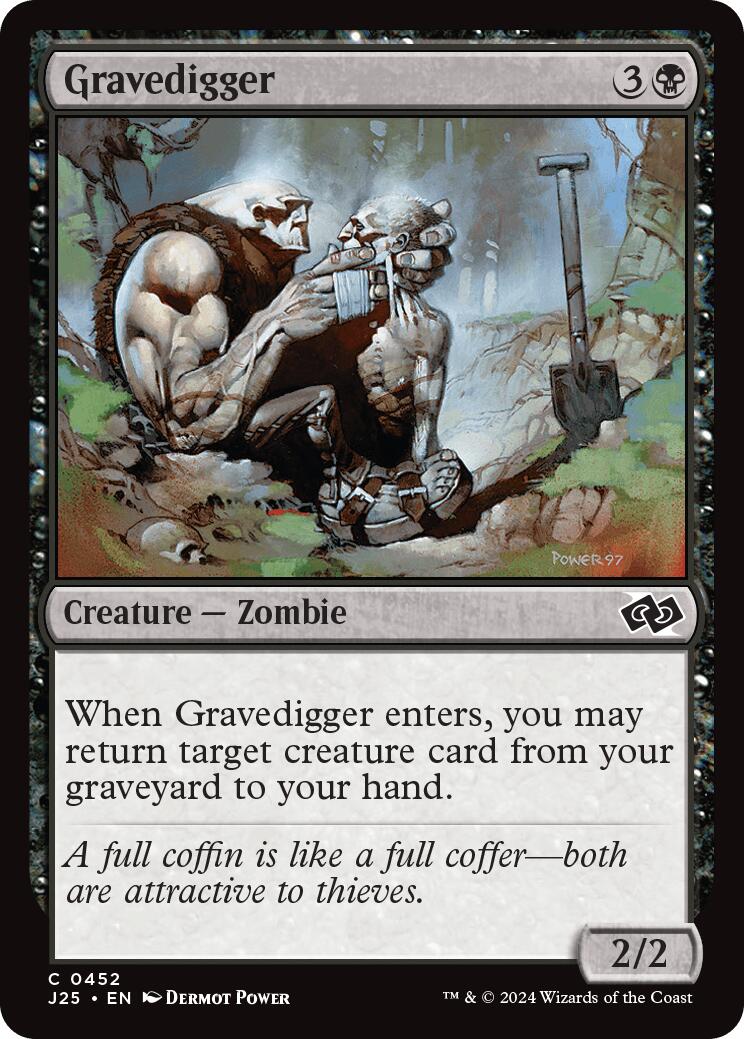 Gravedigger [J25 - 452]