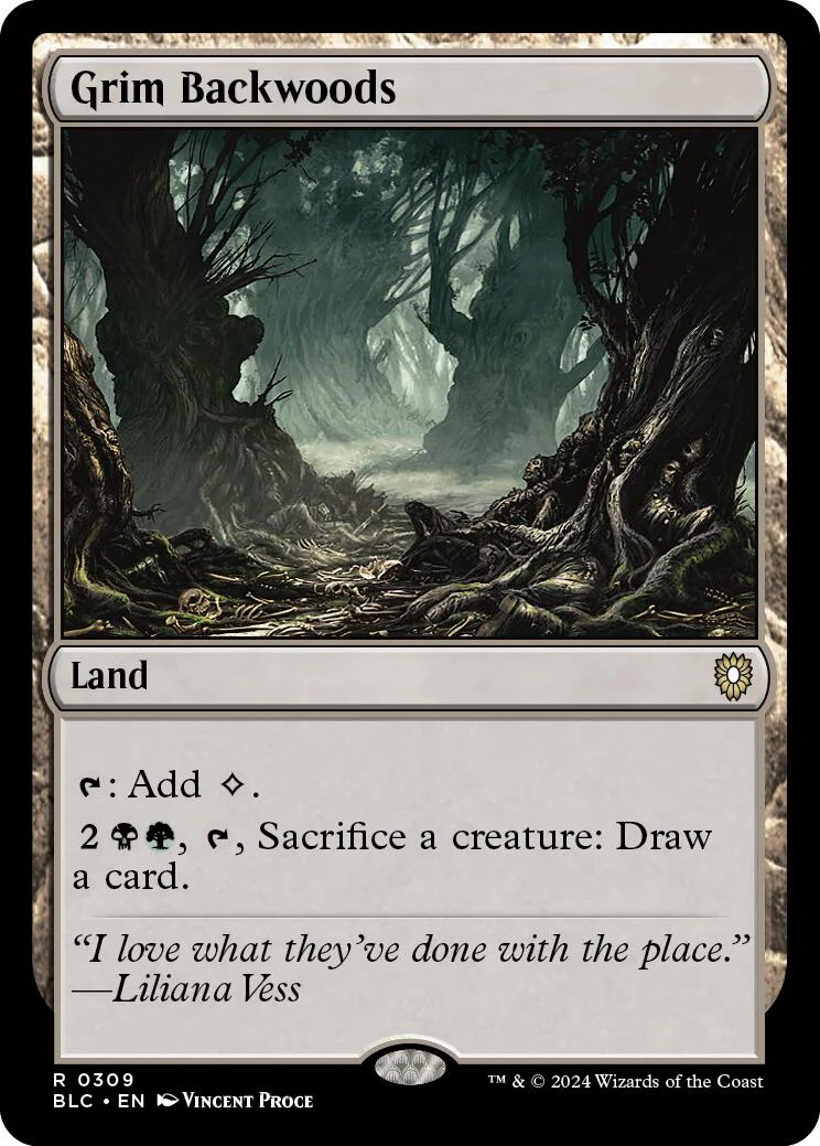 Grim Backwoods [BLC - 309]