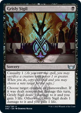 Grisly Sigil [SNC - 82]