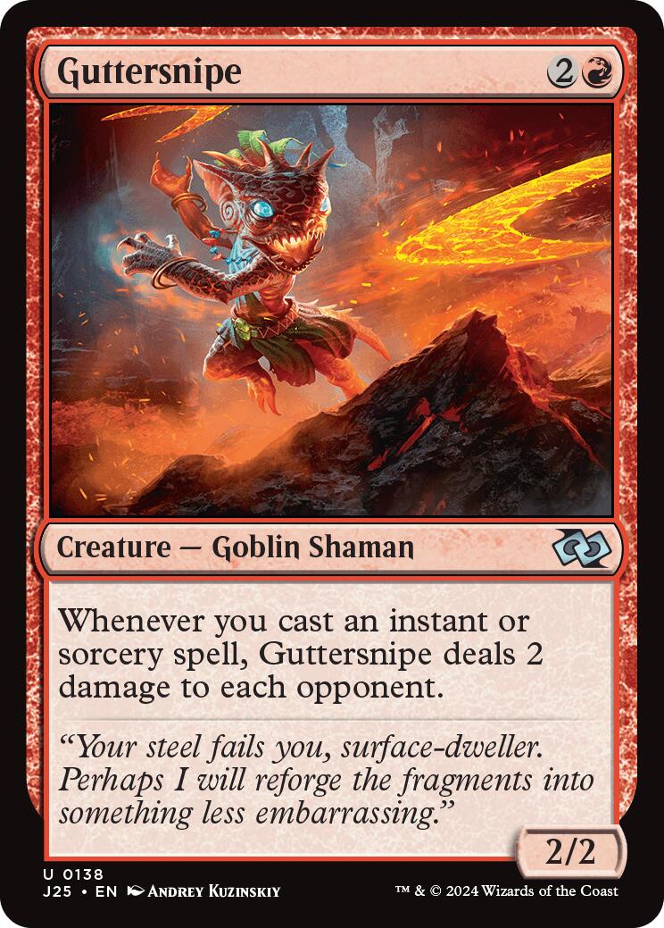 Guttersnipe [J25 - 138]