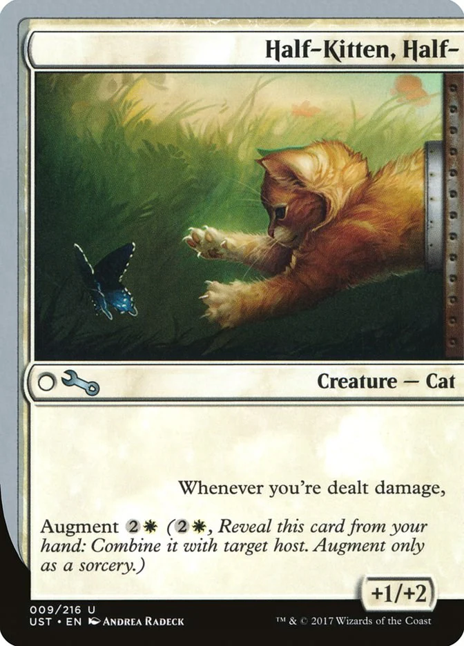 Half-Kitten, Half- [UST - 9]