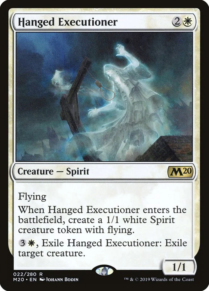Hanged Executioner [M20 - 22]