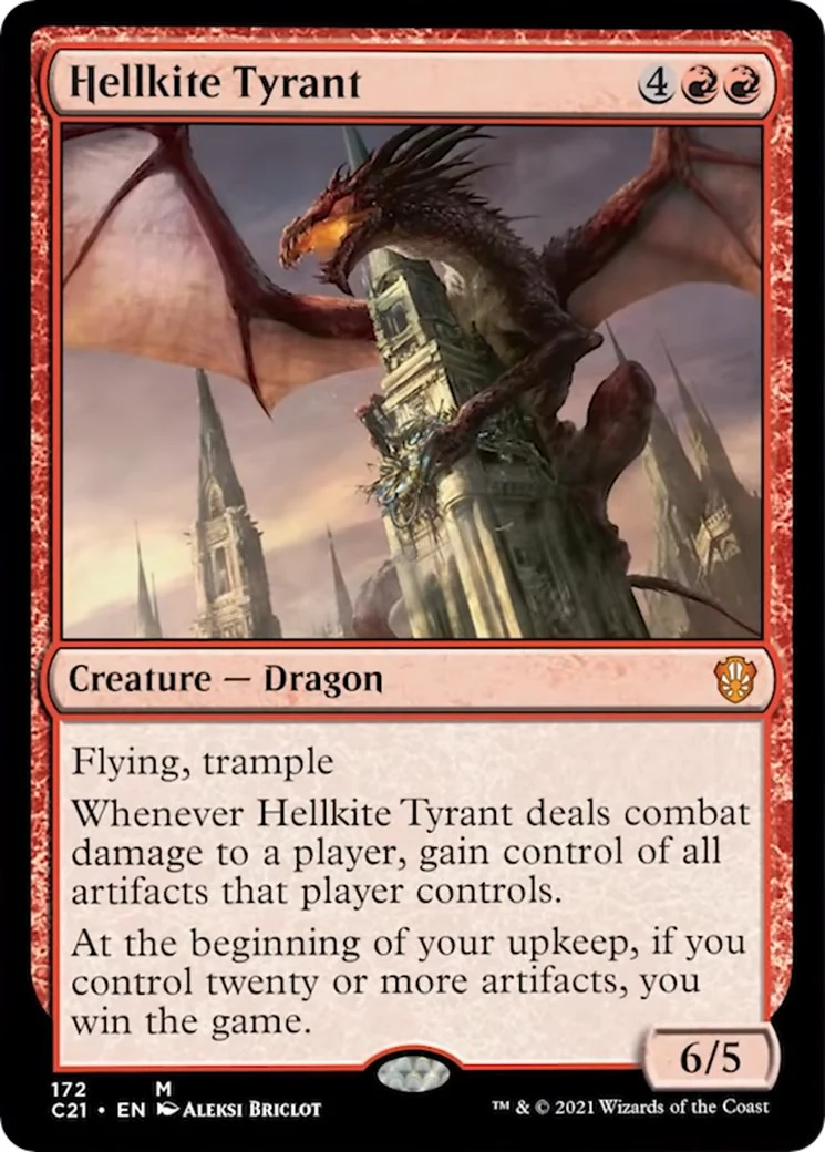 Hellkite Tyrant [C21 - 172]