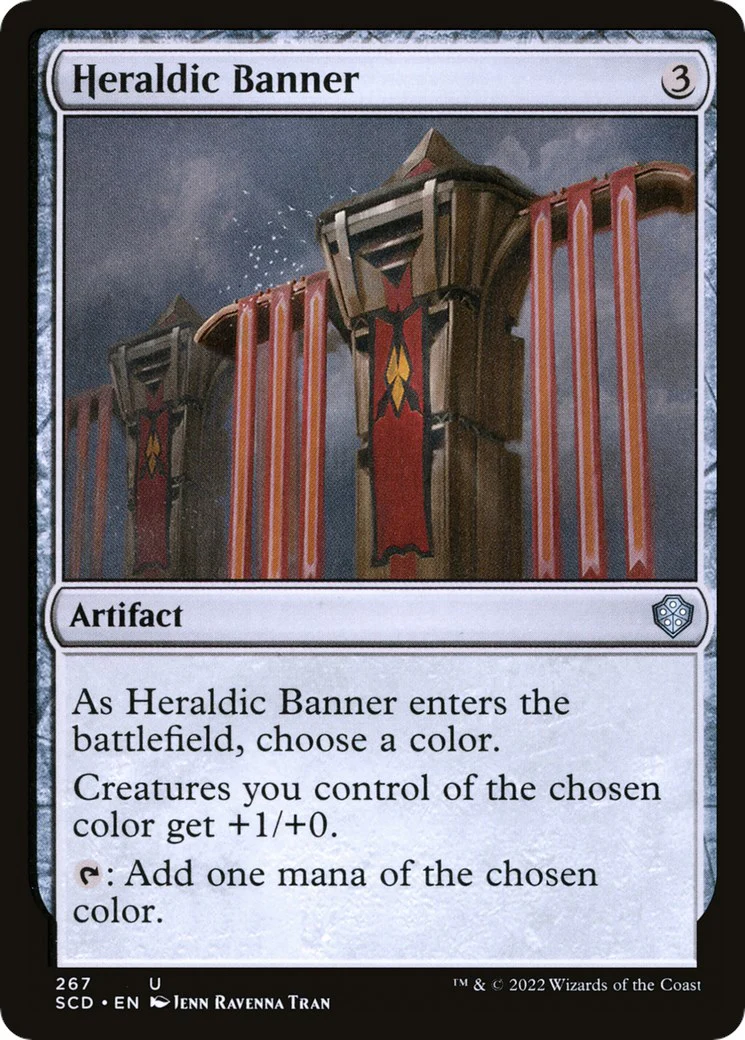 Heraldic Banner [SCD - 267]