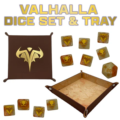 Heroscape - Valhalla Dice Tray