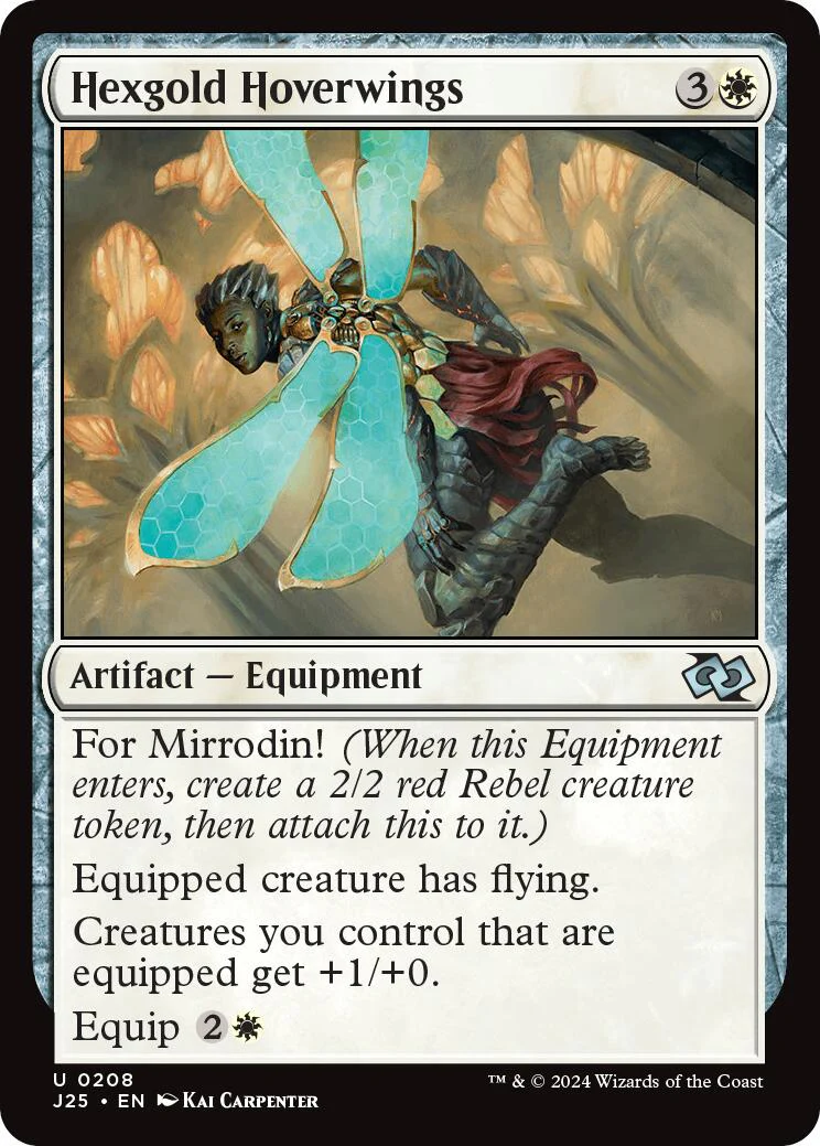 Hexgold Hoverwings [J25 - 208]