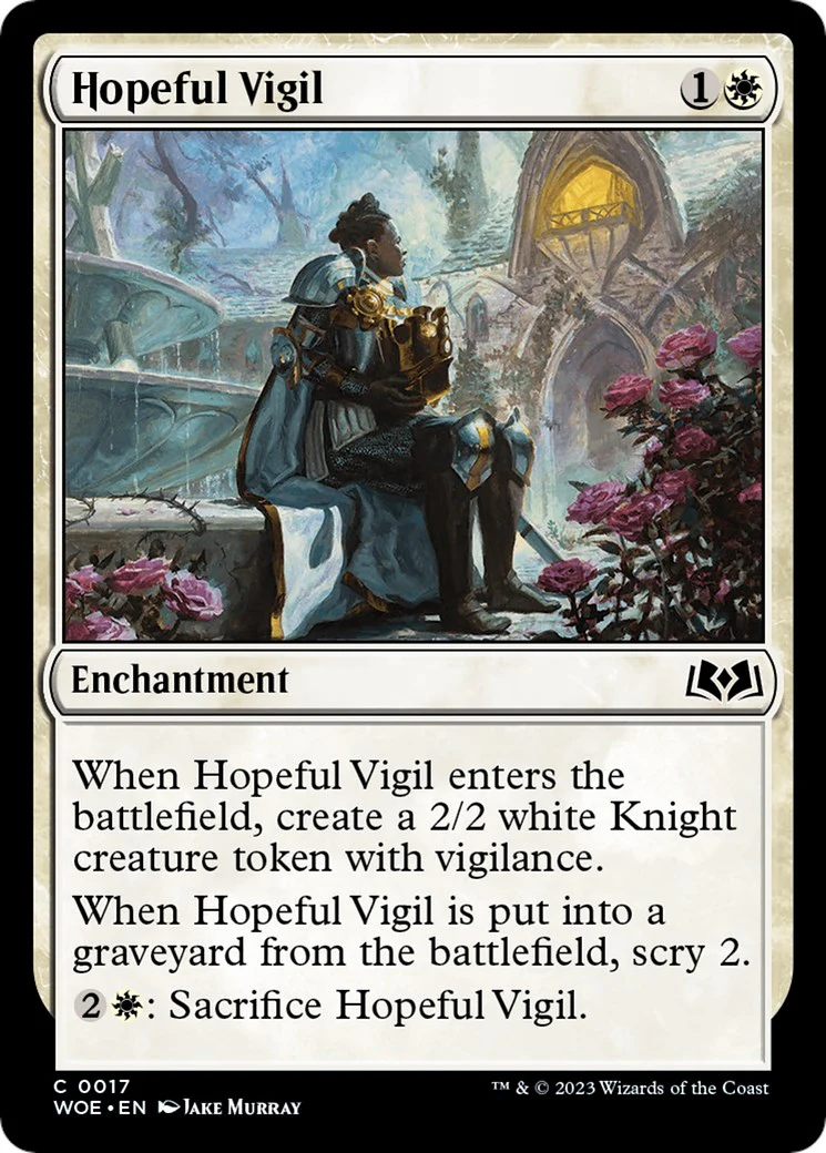 Hopeful Vigil [WOE - 17]
