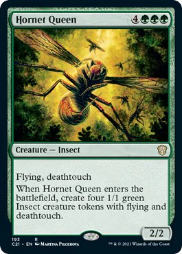 Hornet Queen [C21 - 193]