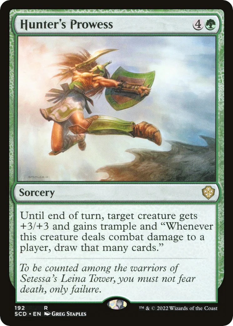 Hunter's Prowess [SCD - 192]