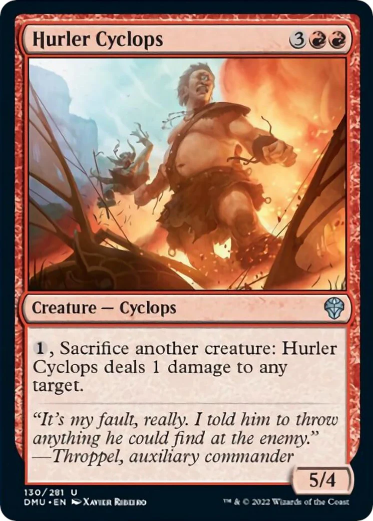 Hurler Cyclops [DMU - 130]