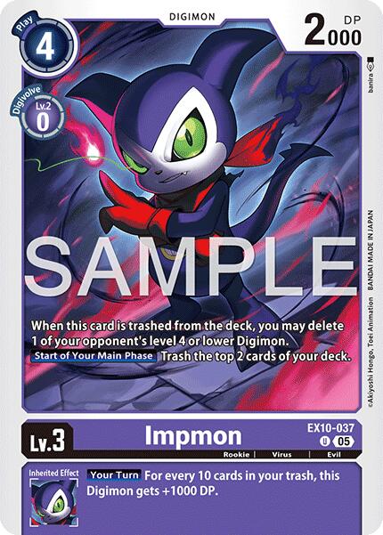 Impmon [EX10 - EX10-037 U]