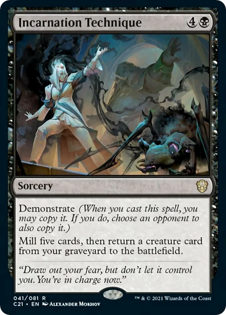 Incarnation Technique [C21 - 41]