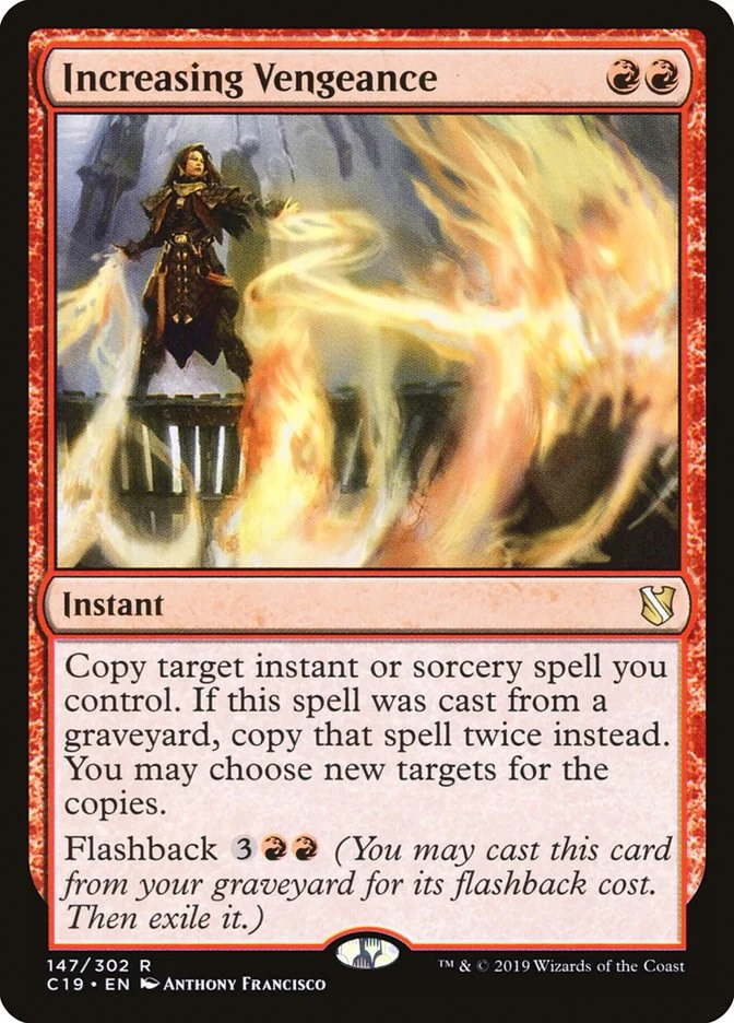 Increasing Vengeance [C19 - 147]