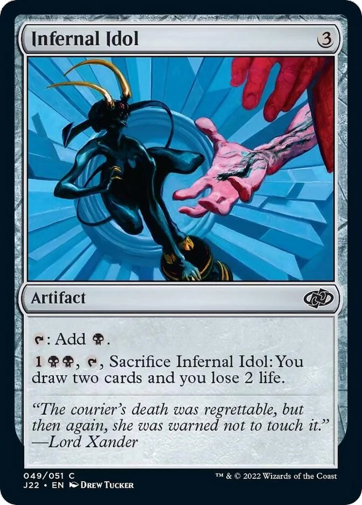 Infernal Idol [J22 - 49]