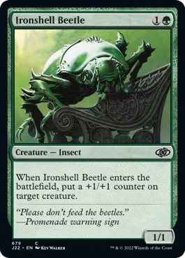 Ironshell Beetle [J22 - 679]