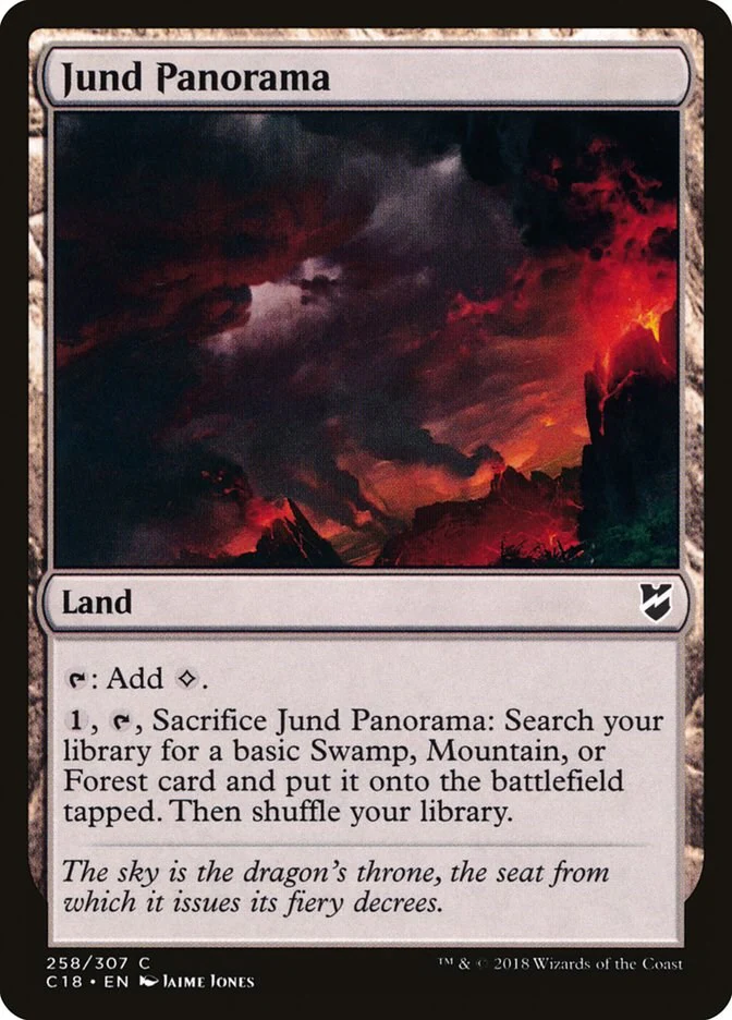 Jund Panorama [C18 - 258]