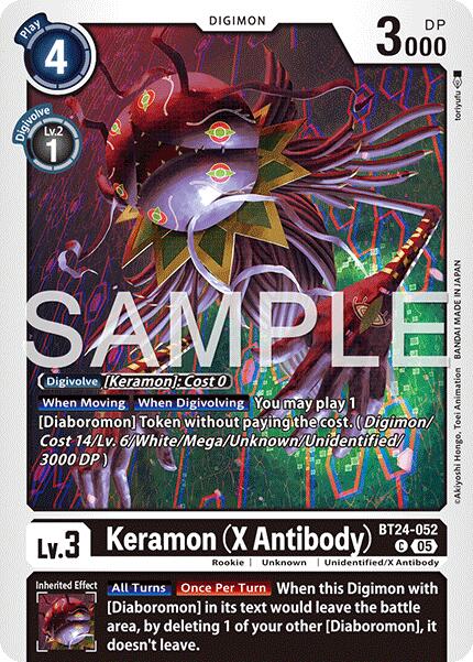 Keramon (X Antibody) [BT-24 - BT24-052 C]