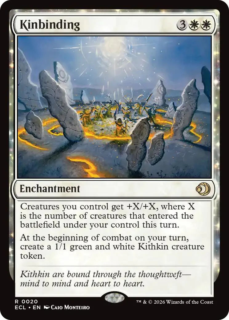 Kinbinding [ECL - 20]