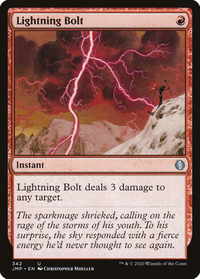 Lightning Bolt [JMP - 342]