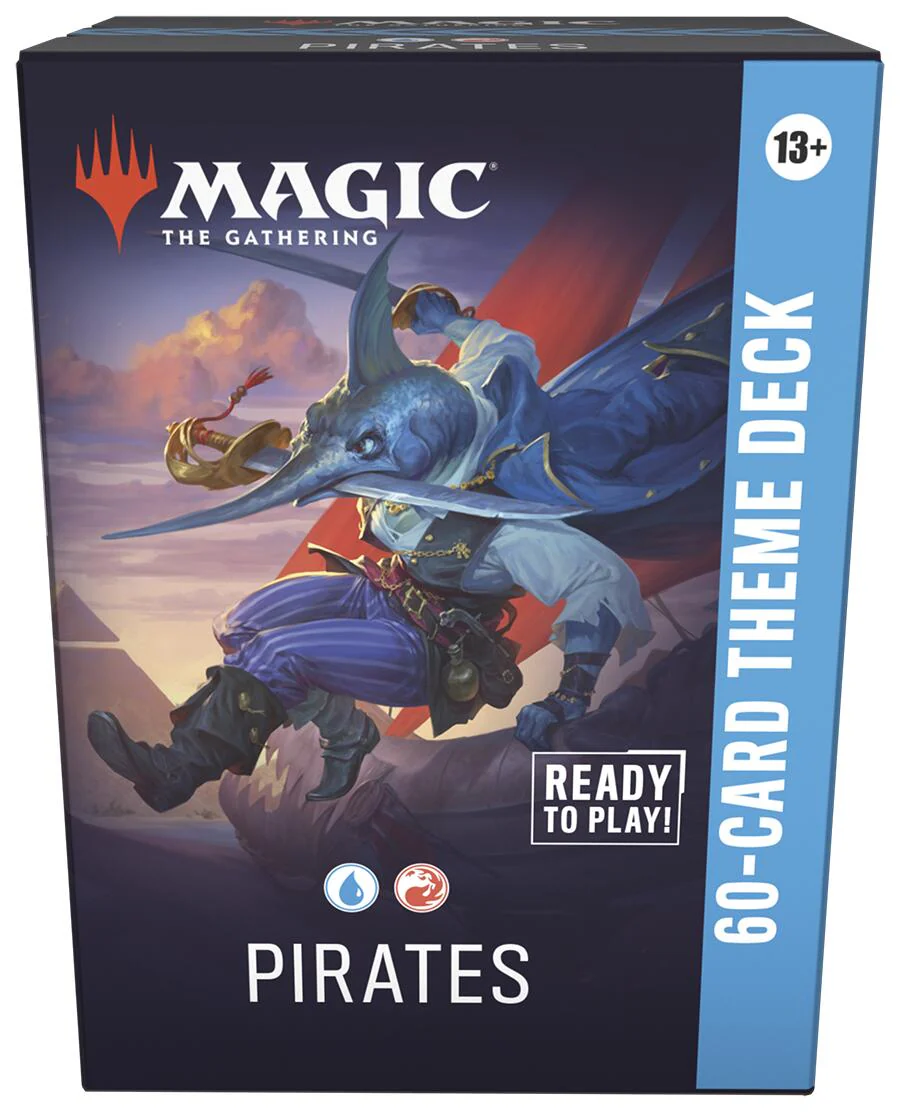 Lorwyn Eclipsed 60-Card Theme Deck - Pirates [ECL]