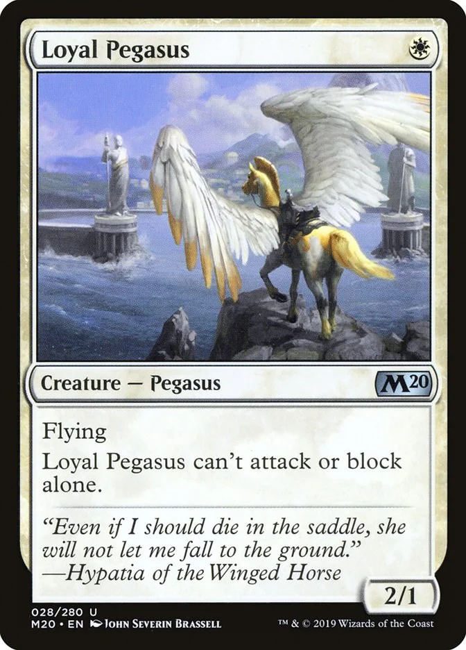 Loyal Pegasus [M20 - 28]