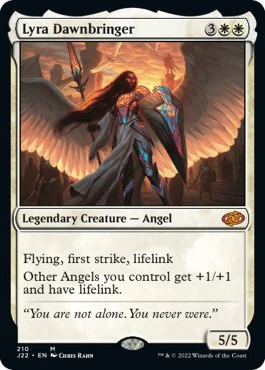 Lyra Dawnbringer [J22 - 210]