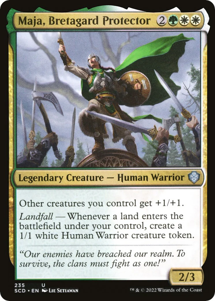 Maja, Bretagard Protector [SCD - 235]