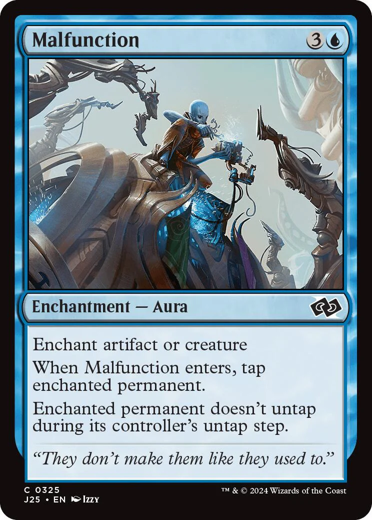 Malfunction [J25 - 325]
