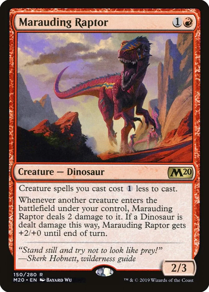 Marauding Raptor [M20 - 150]