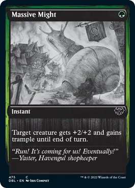 Massive Might [DBL - 475]