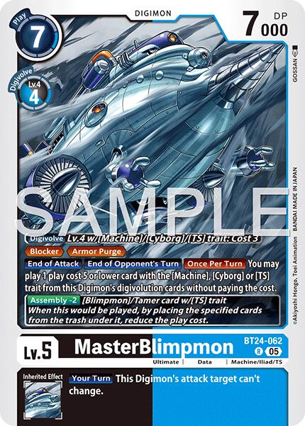 MasterBlimpmon [BT-24 - BT24-062 R]