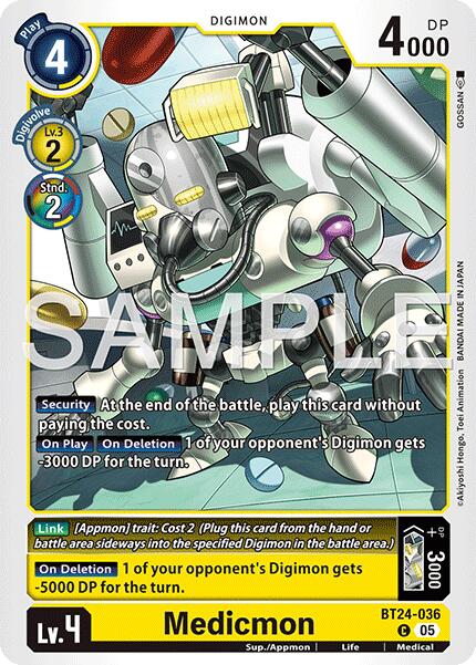 Medicmon [BT-24 - BT24-036 C]