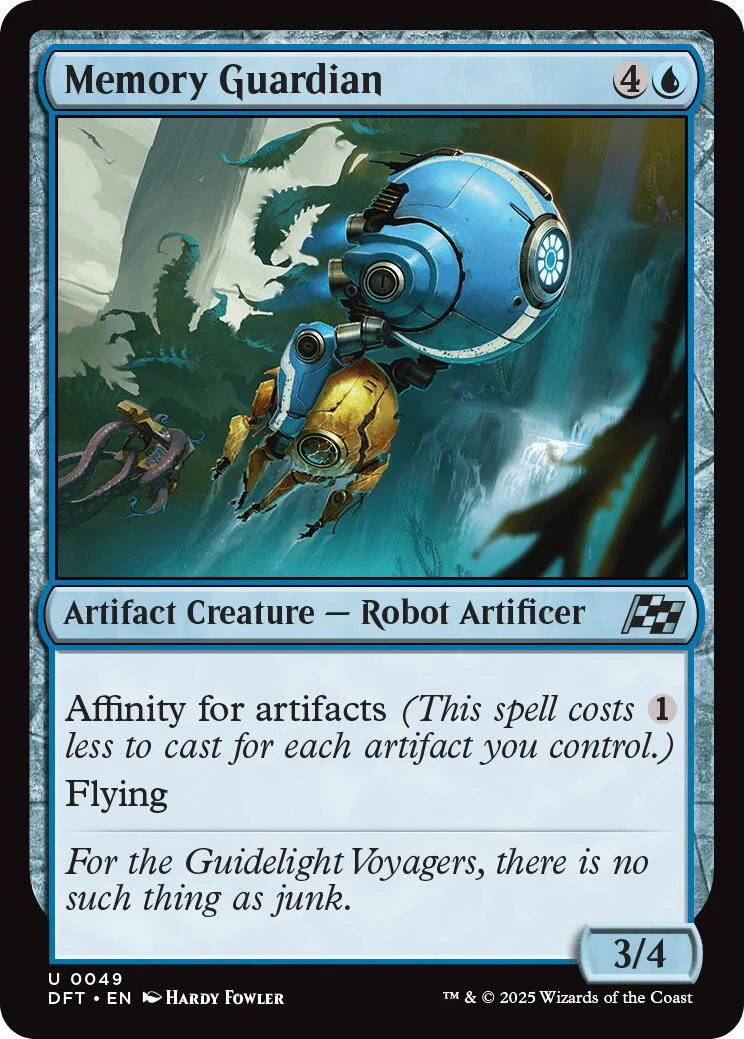 Memory Guardian [DFT - 49]