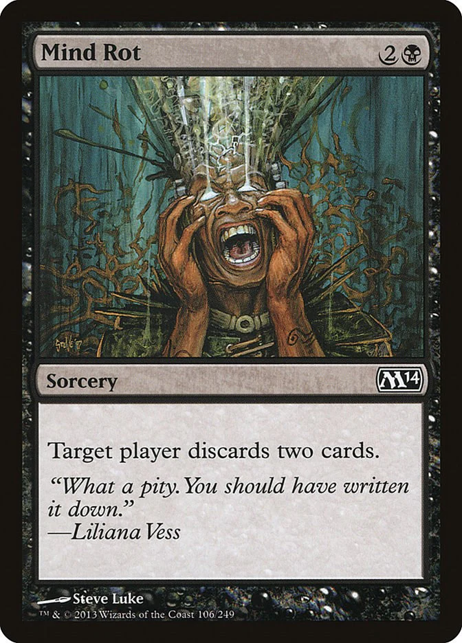 Mind Rot [M14 - 106]