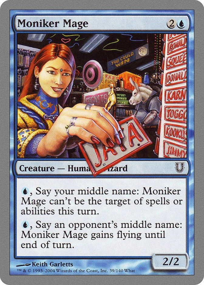 Moniker Mage [UNH - 39]