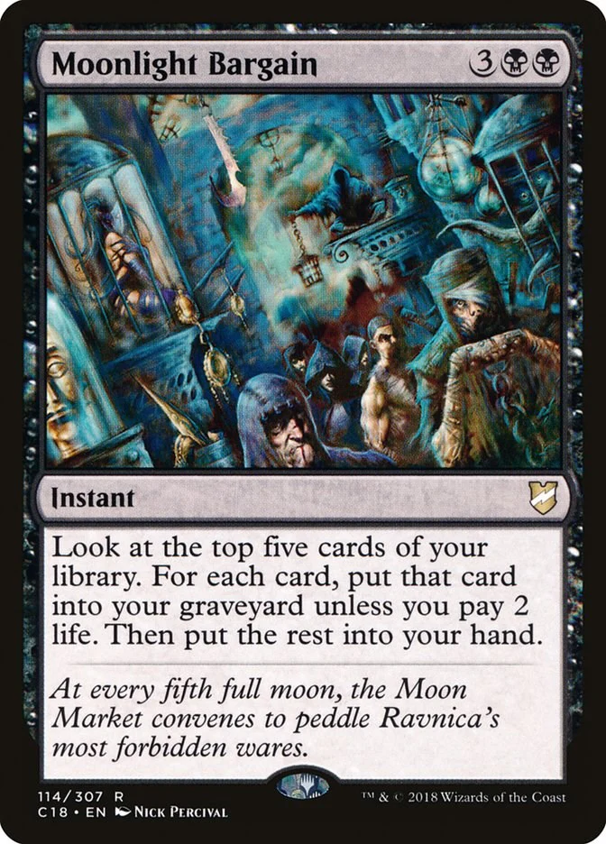 Moonlight Bargain [C18 - 114]