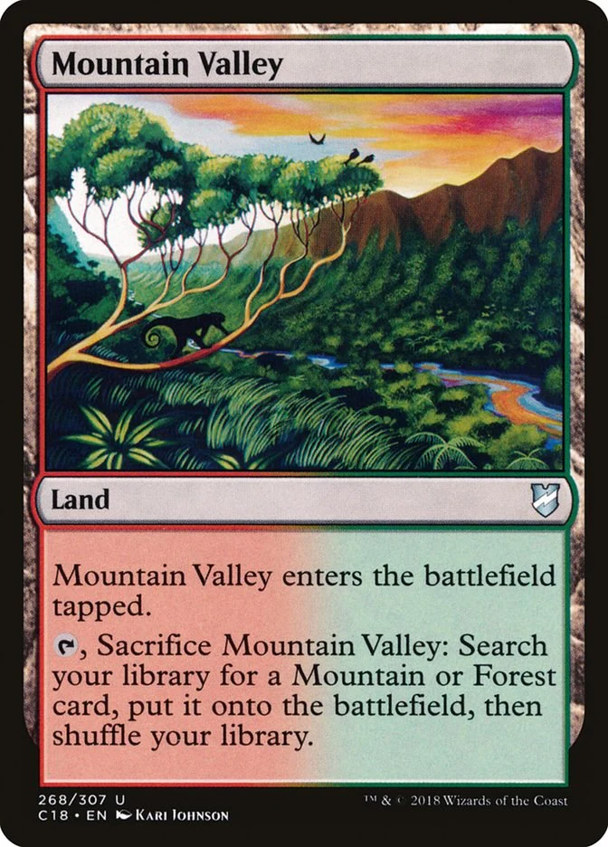Mountain Valley [C18 - 268]