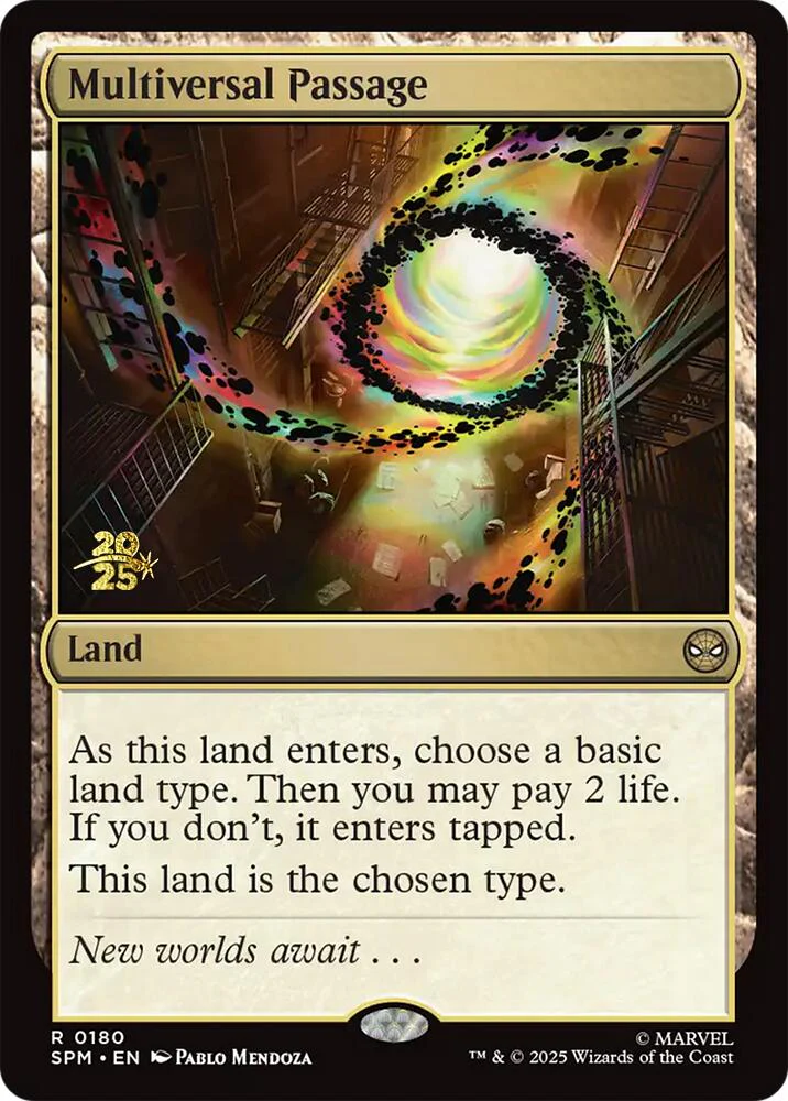 Multiversal Passage [PRE - 180]