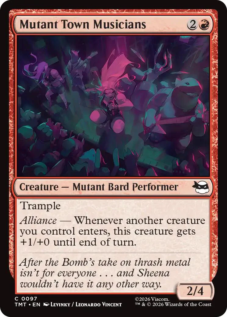 Mutant Town Musicians [TMT - 97]