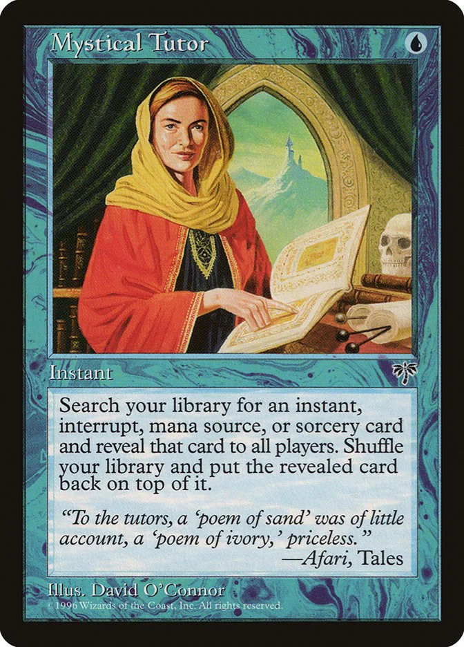 Mystical Tutor [MIR]