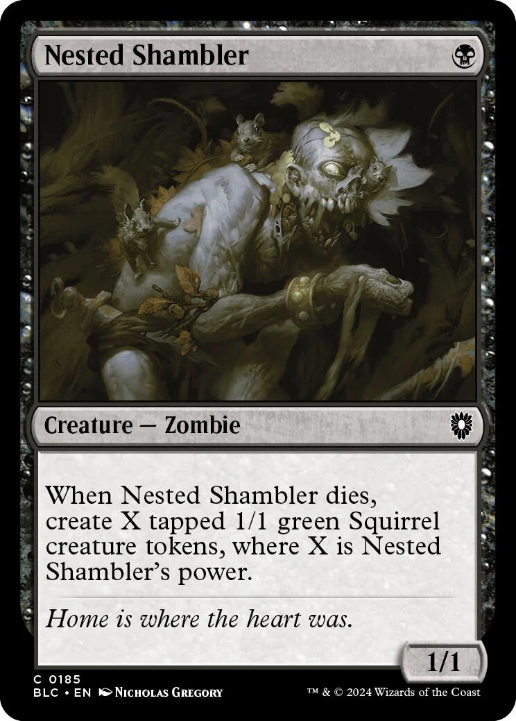 Nested Shambler [BLC - 185]
