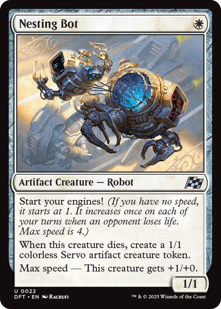 Nesting Bot [DFT - 22]