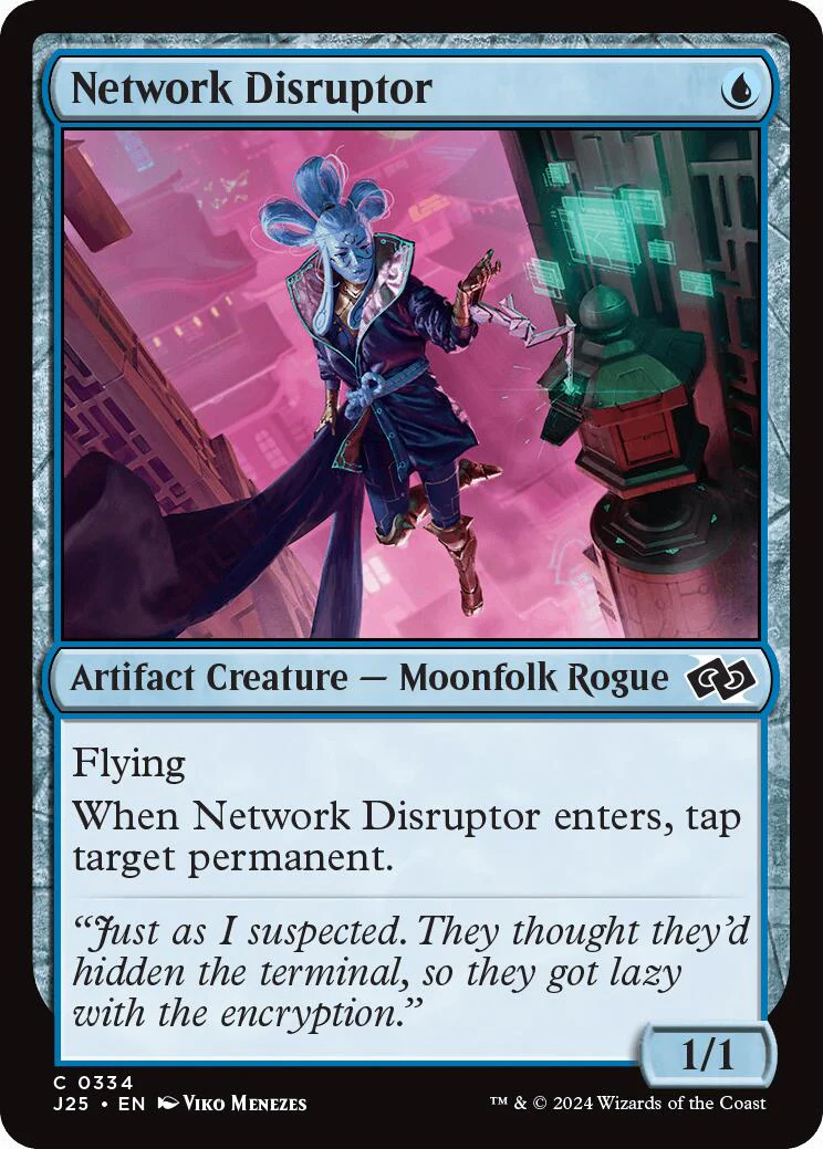 Network Disruptor [J25 - 334]