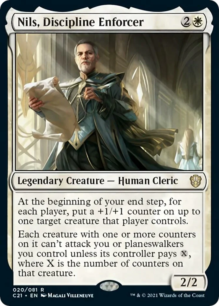 Nils, Discipline Enforcer [C21 - 20]